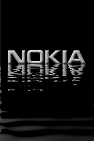 Animated nokia logo mobile wallpaper 240x320
